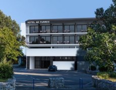 Hotel Ad Turres s bazénem Crikvenica