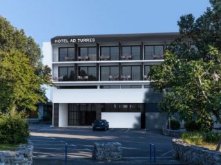 Hotel Ad Turres s bazénem Crikvenica