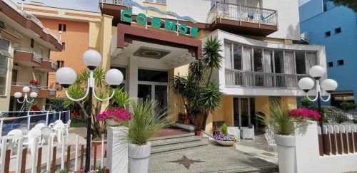 Hotel Cosmos s bazénem Rimini Rivazzurra