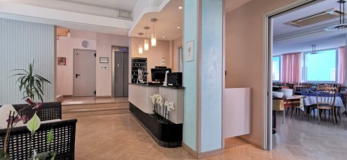 Hotel Cosmos s bazénem Rimini Rivazzurra