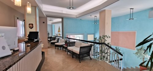 Hotel Cosmos s bazénem Rimini Rivazzurra