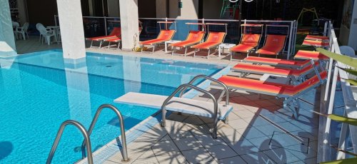 Hotel Cosmos s bazénem Rimini Rivazzurra