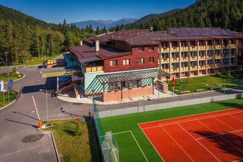 Alexandra Wellness hotel - rodinný balíček