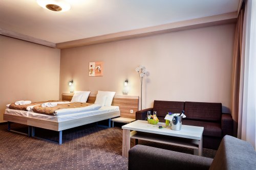 Alexandra Wellness hotel - rodinný balíček