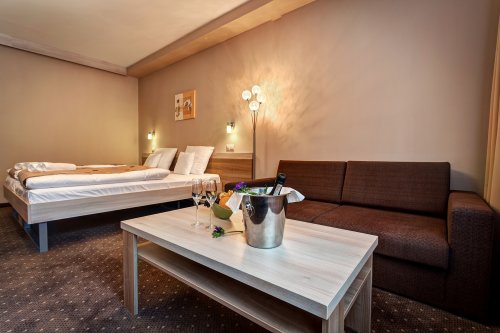 Alexandra Wellness hotel - rodinný balíček