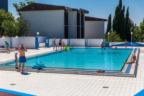 Pavilony Ad Turres s bazénem Crikvenica