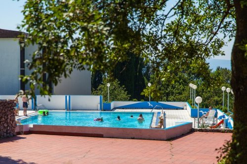 Pavilony Ad Turres s bazénem Crikvenica