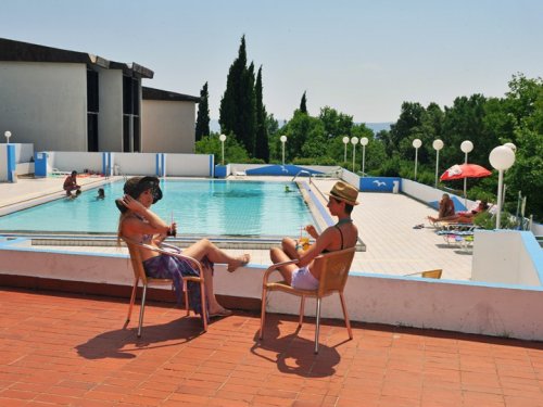 Pavilony Ad Turres s bazénem Crikvenica