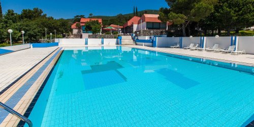 Pavilony Ad Turres s bazénem Crikvenica