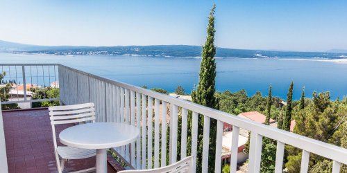 Pavilony Ad Turres s bazénem Crikvenica