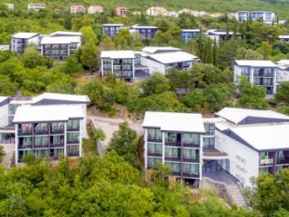 Pavilony Ad Turres s bazénem Crikvenica Pavilony Ad Turres s bazénem Crikvenica