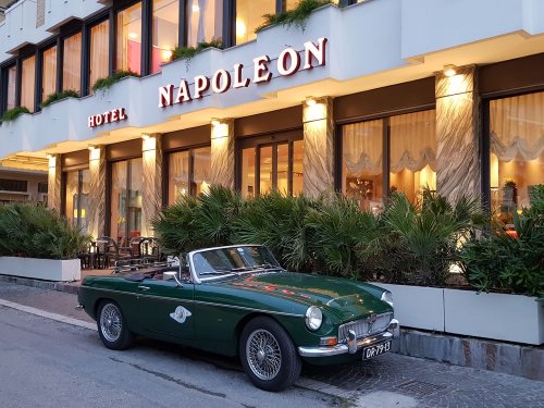 Hotel Napoleon s bazénem