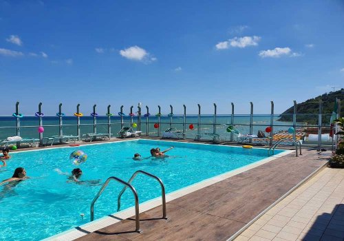 Hotel Napoleon s bazénem