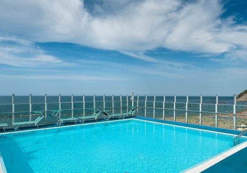 Hotel Napoleon s bazénem