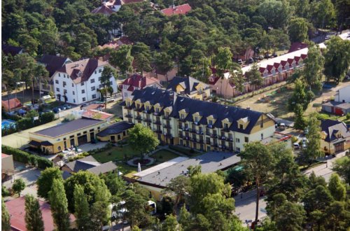 Autobusový zájezd k Baltskému moři - Hotel Jantar Niechorze