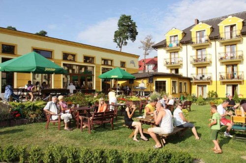 Autobusový zájezd k Baltskému moři - Hotel Jantar Niechorze