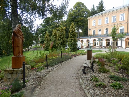 Lázně Jánské Lázně - balíček Program lázeňská pohoda