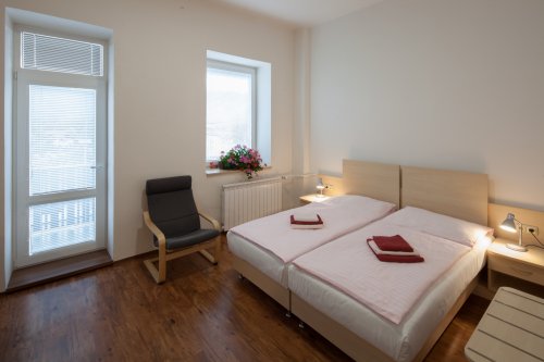 Lázně Jánské Lázně - balíček Program lázeňská pohoda