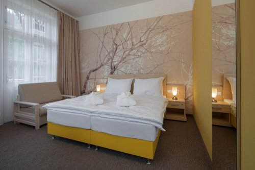 Lázně Jánské Lázně - balíček Pobyt s molekulární vodíkovou terapií