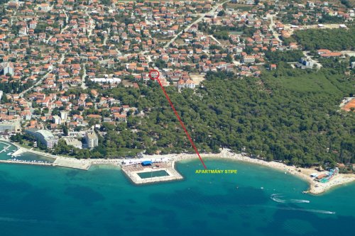 Apartmány Stipe Biograd na Moru