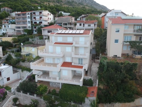 Apartmány Mateo a Andrea Omiš Nemira