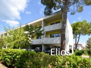 Apartmány Elios, Acquarius a Raffaella Bibione