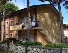 Apartmánová vila Verde Bibione