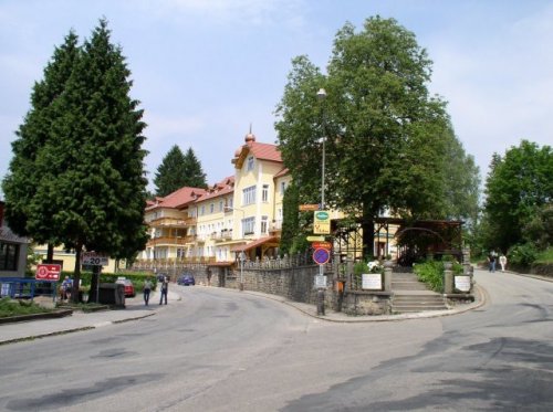 Autobusový rekondičně-poznávací zájezd Lázeňský dům Praha - Luhačovice