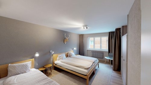 Prázdninová vesnička Reka Zinal