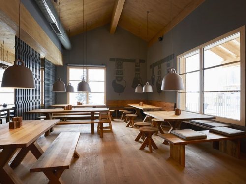 Prázdninová vesnička Reka Zinal