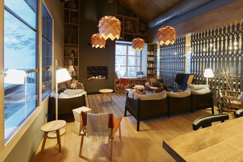 Prázdninová vesnička Reka Zinal