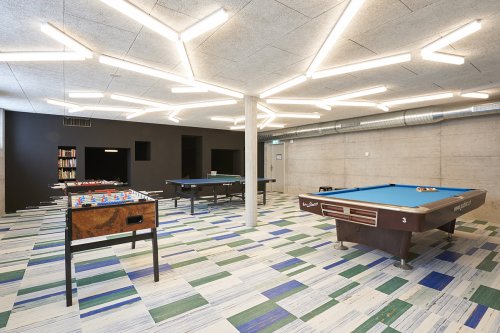 Prázdninová vesnička Reka Zinal