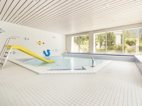 Prázdninová vesnička Reka Zinal