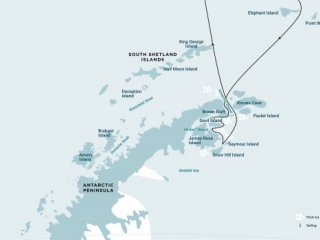 Weddell Sea Explorer (m/v Plancius) Weddell Sea Explorer (m/v Plancius)