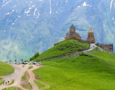 Gruzie - Dobrodružství pod Kavkazem