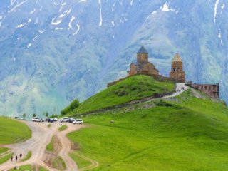 Gruzie - Dobrodružství pod Kavkazem