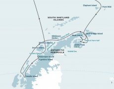Elephant Island, Weddell Sea, Polar Circle (m/v Plancius)