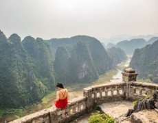 Laos a Vietnam ze severu na jih