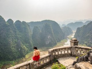 Laos a Vietnam ze severu na jih