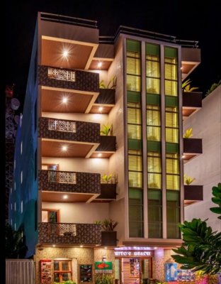 Triton Beach hotel 3, Maafushi, Maledivy, 8 dní