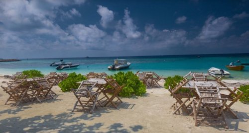 Triton Beach hotel 3, Maafushi, Maledivy, 8 dní