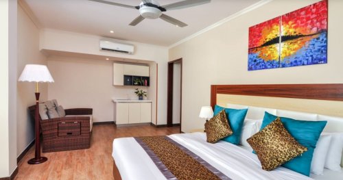 Triton Beach hotel 3, Maafushi, Maledivy, 8 dní