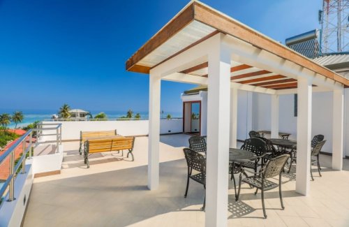 Triton Beach hotel 3, Maafushi, Maledivy, 8 dní