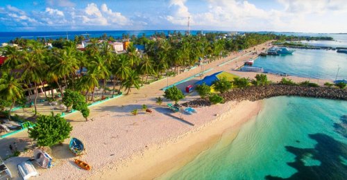 Triton Beach hotel 3, Maafushi, Maledivy, 8 dní