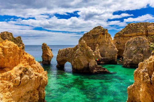 Krásy jihozápadní Andalusie a Algarve
