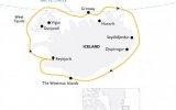 Iceland Circumnavigation: Mountains, Volcanoes and Waterfalls (Ultramarine)