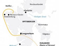 Spitsbergen Highlights: Wildlife Capital of the Arctic (Ultramarine)