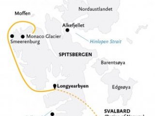 Spitsbergen Highlights: Wildlife Capital of the Arctic (Ultramarine)