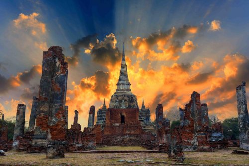 Velký okruh severním Thajskem