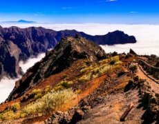 Pěší turistika na ostrově La Palma